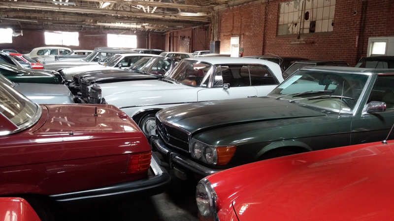 Illustration for article titled I visited Beverly Hills Car Club today.